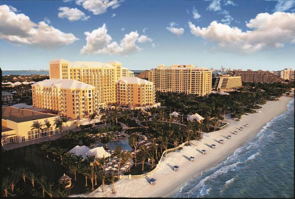 Stunning Studio Apartment Located At The Ritz Carlton-Key Biscayne 마이애미 외부 사진